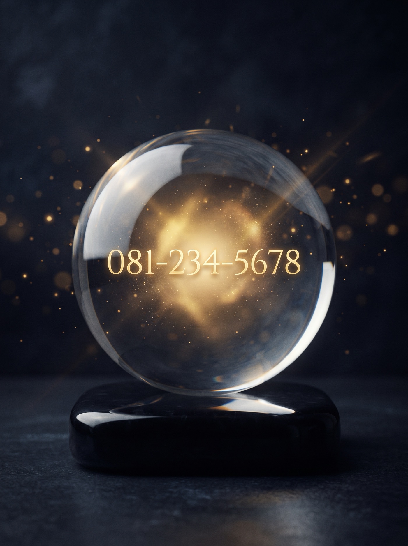 ตัวอย่างหมายเลข 081-234-5678